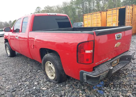 2010 Chevrolet Silverado 1500 Lt z USA, uszkodzony, nr VIN 1GCSCSEA8AZ103161